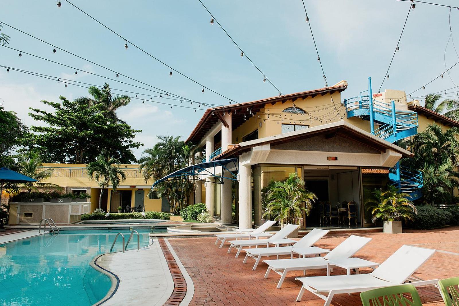 Porto Bello Hotel Boutique Puerto Colombia Exterior photo